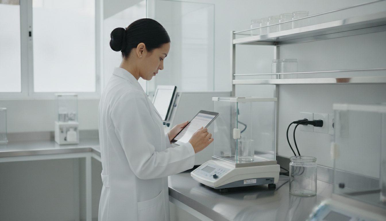 Quality assurance in the compounding pharmacy: POPs, records and licenses up to date, without spreadsheets
